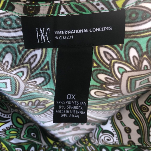 INC sleeveless top - Picture 3 of 6